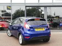 Used Ford Fiesta Titanium X 100 HP (73 kW) 2017 Blue Hatchback