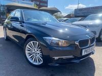 Used BMW 320 Luxury Line 2013 Black Sedan