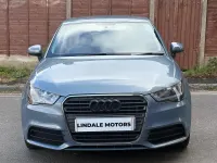 Used Audi A1 Comfort 105 HP (77 kW) 2012 Blue Hatchback
