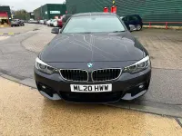 Used BMW 420 Coupé M Sport 2020 Black Coupe