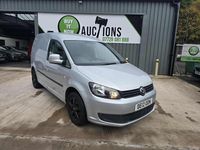 Used VW Caddy Match 102 HP (75 kW) 2012 Silver MPV