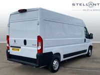 used Peugeot Boxer 2.2 BlueHDi H2 Professional Premium+ Van 140ps