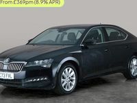 Used Skoda Superb SE 150 HP (110 kW) 2023 Black Hatchback