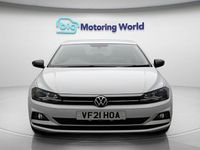 Used VW Polo Beats 80 HP (58 kW) 2021 White Hatchback