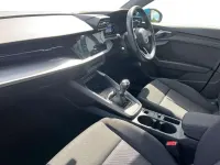 Used Audi A3 147 HP (108 kW) 2022 Blue Sedan