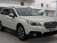 Used Subaru Outback Premium 175 HP (128 kW) 2015 White Estate
