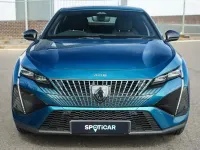 Used Peugeot 408 GT 134 HP (98 kW) 2025 Blue SUV