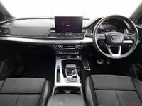 Used Audi Q5 S-Line 204 HP (150 kW) 2022 Blue SUV