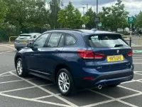 Usado BMW X1 Comfort Edition 134 CV (98 kW) 2021 Azul SUV