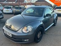 Used VW Beetle Design 105 HP (77 kW) 2012 Grey Hatchback