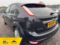 Used Ford Focus Titanium 2009 Black