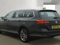 Used VW Passat GTE 218 HP (160 kW) 2018 Indium grey Estate