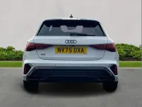 Used Audi A3 Black Edition 147 HP (108 kW) 2025 White Hatchback
