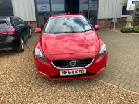 Used Volvo V40 2014 Red Hatchback