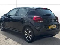 Used Citroën C3 Feel 82 HP (60 kW) 2018 Black Hatchback