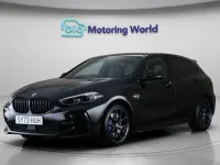 Used BMW 118 M Sport 134 HP (98 kW) 2023 Black Hatchback