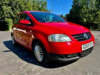 Used VW Fox 2010 Red Hatchback