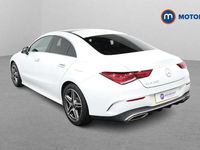 Used Mercedes CLA250 AMG Line Premium Plus 224 HP (164 kW) 2022 White Sedan