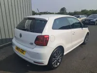 Used VW Polo Design 2015 White Hatchback