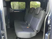 Used Nissan NV200 Acenta 89 HP (65 kW) 2013 Blue MPV