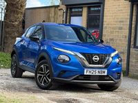 Used Nissan Juke N-Connecta 114 HP (83 kW) 2025 Blue SUV