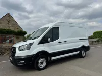 Used Ford Transit 2022 White Van