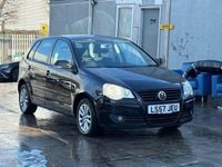 Used VW Polo S 80 HP (58 kW) 2007 Black Hatchback