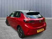 Used Vauxhall Corsa-e Elite 100 kW (136 HP) 2021 Red Hatchback