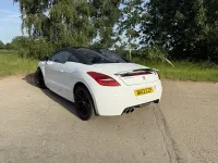 Used Peugeot RCZ GT 163 HP (119 kW) 2013 White Coupe