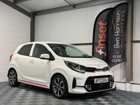 Used Kia Picanto GT-Line 66 HP (48 kW) 2022 White Hatchback