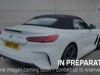 Used BMW Z4 M Sport 197 HP (144 kW) 2021 White Cabriolet