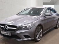 Used Mercedes CLA200 Shooting Brake 136 HP (100 kW) 2016 Grey Estate
