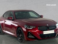 Used BMW 220 M Sport 181 HP (133 kW) 2025 Red Coupe