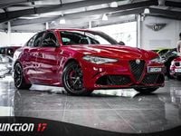 Used Alfa Romeo Giulia Quadrifoglio 2022 Red Sedan