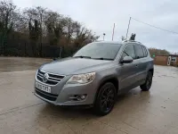 Used VW Tiguan SE 140 HP (102 kW) 2010 Grey SUV