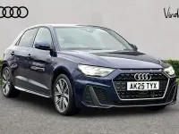 Used Audi A1 S-Line 114 HP (83 kW) 2025 Blue SUV
