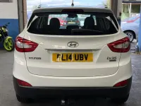 Used Hyundai ix35 SE 113 HP (83 kW) 2014 White SUV