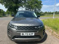 Used Land Rover Range Rover evoque SE Dynamic 2022 Silver SUV