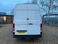 Used VW Crafter Startline 2018 White Van