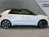 Used Audi A1 Black Edition 108 HP (79 kW) 2023 White SUV
