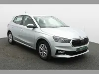 Used Skoda Fabia SE 116 HP (85 kW) 2025 Brilliant silver metallic Hatchback