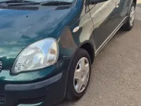 Used Toyota Yaris T3 2003 Green Hatchback