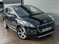 Second-hand Peugeot 3008 Allure 2014 Negru Break