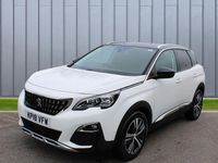 Used Peugeot 3008 Allure 118 HP (86 kW) 2018 White SUV