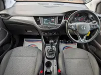 Used Vauxhall Crossland X 110 HP (80 kW) 2019 Mineral black SUV