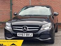 Used Mercedes C200 SE 184 HP (135 kW) 2017 Black Sedan