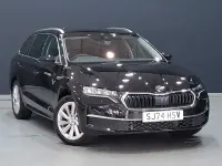 Used Skoda Octavia SE L 150 HP (110 kW) 2024 Black Estate