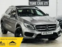 Used Mercedes GLA220 AMG line 177 HP (130 kW) 2016 Grey SUV