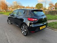 Used Renault Clio IV Dynamique 2016 Black Hatchback