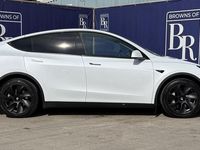 Used Tesla Model Y Long Range AWD 282 kW (384 HP) 2022 White SUV